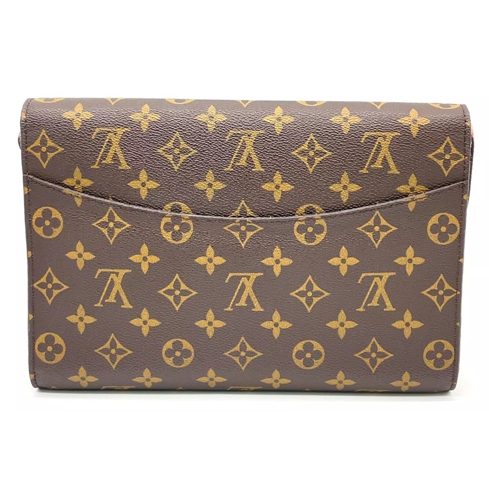 Authentic  Louis Vuitton Monogram Bordeaux Shoulder bag - Picture 3 of 17